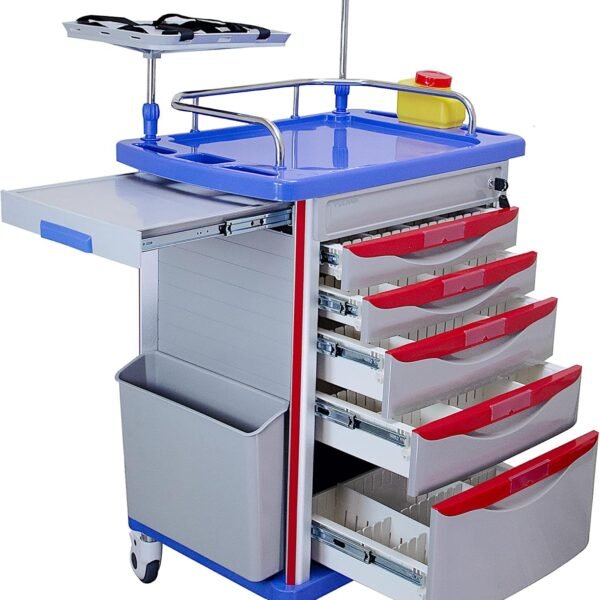 Emergency Crash Cart