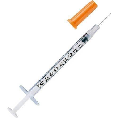 Insulin Syringe (0.5 ml)