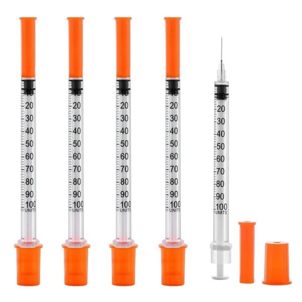 Insulin Syringe (1 ml)