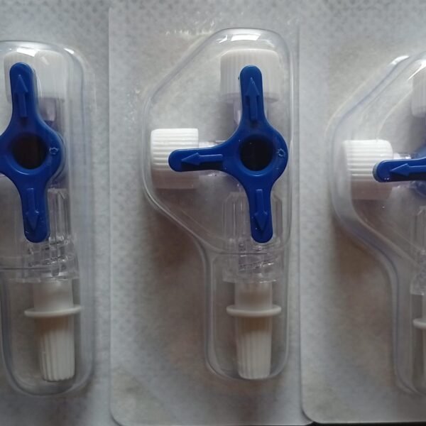 3 Way Stop Cock Low Pressure Extension Line